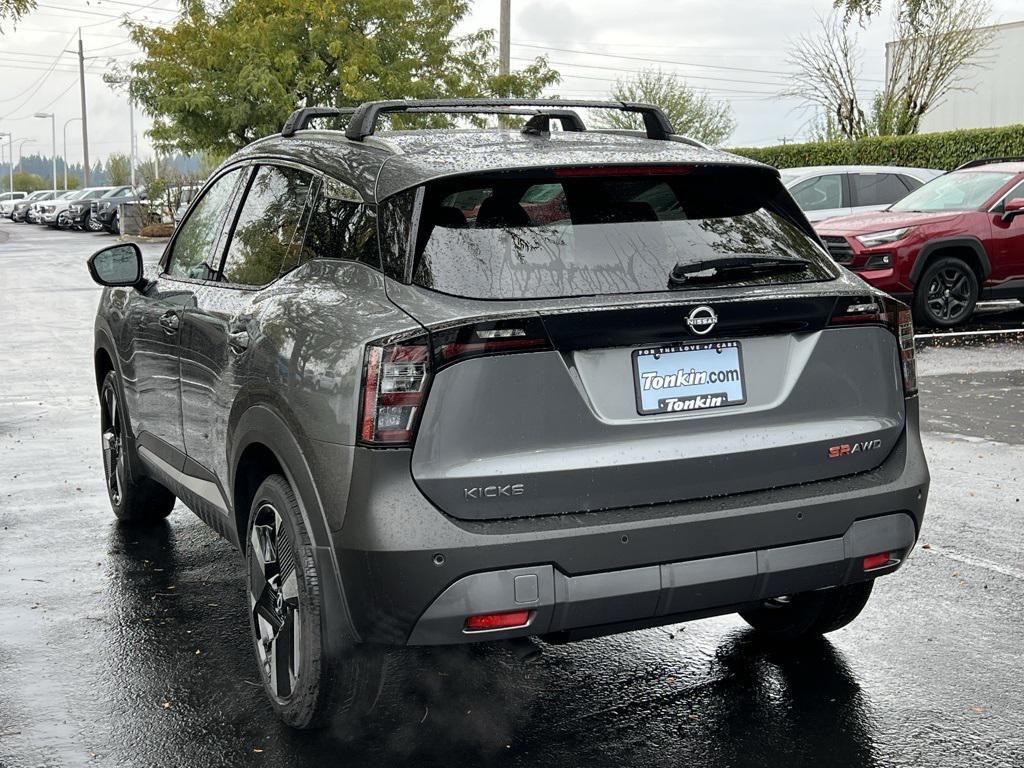 new 2026 Nissan Kicks car, priced at $30,161