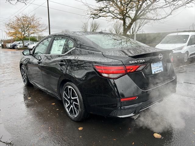 new 2025 Nissan Sentra car, priced at $29,045