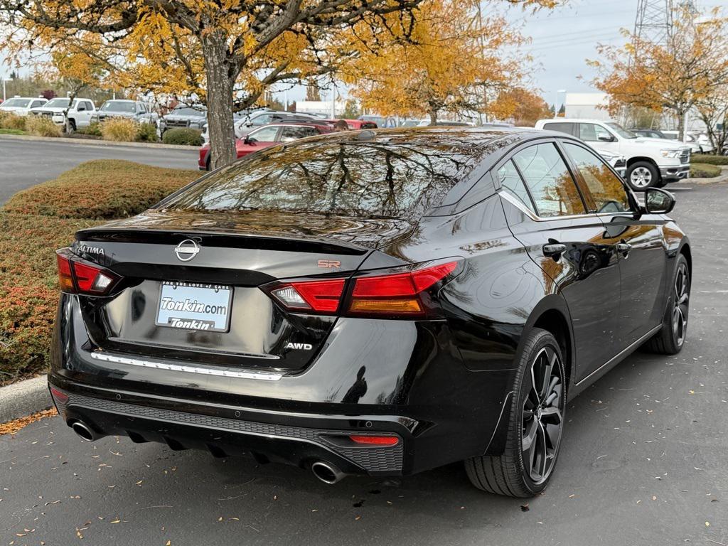 used 2023 Nissan Altima car, priced at $25,500