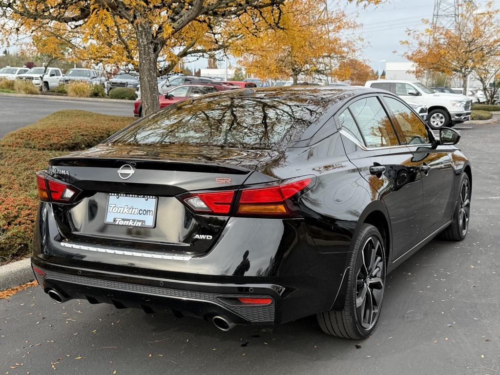used 2023 Nissan Altima car, priced at $25,500