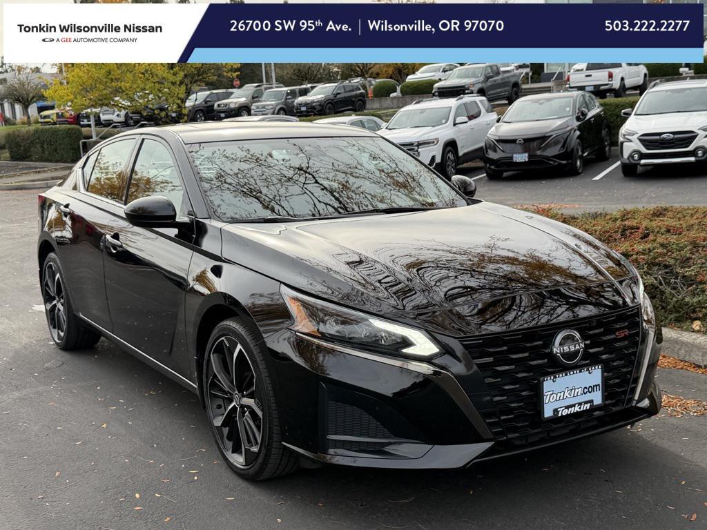 used 2023 Nissan Altima car, priced at $25,500