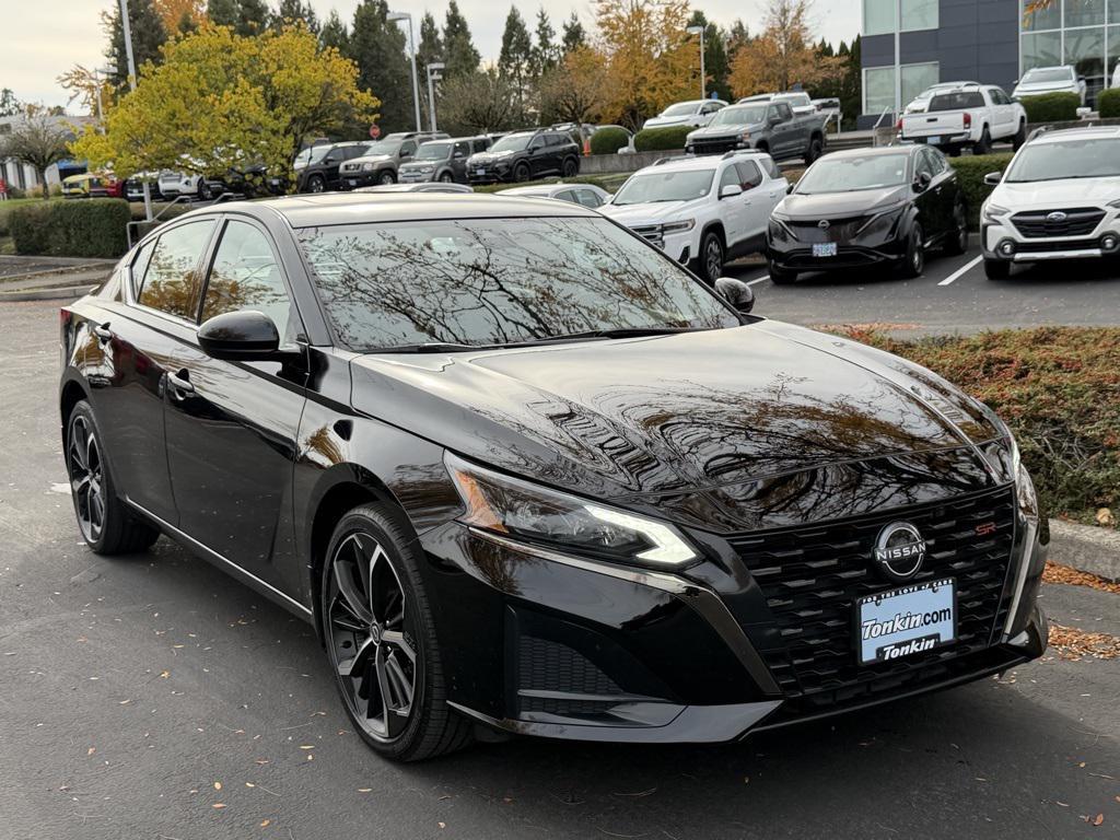 used 2023 Nissan Altima car, priced at $25,500