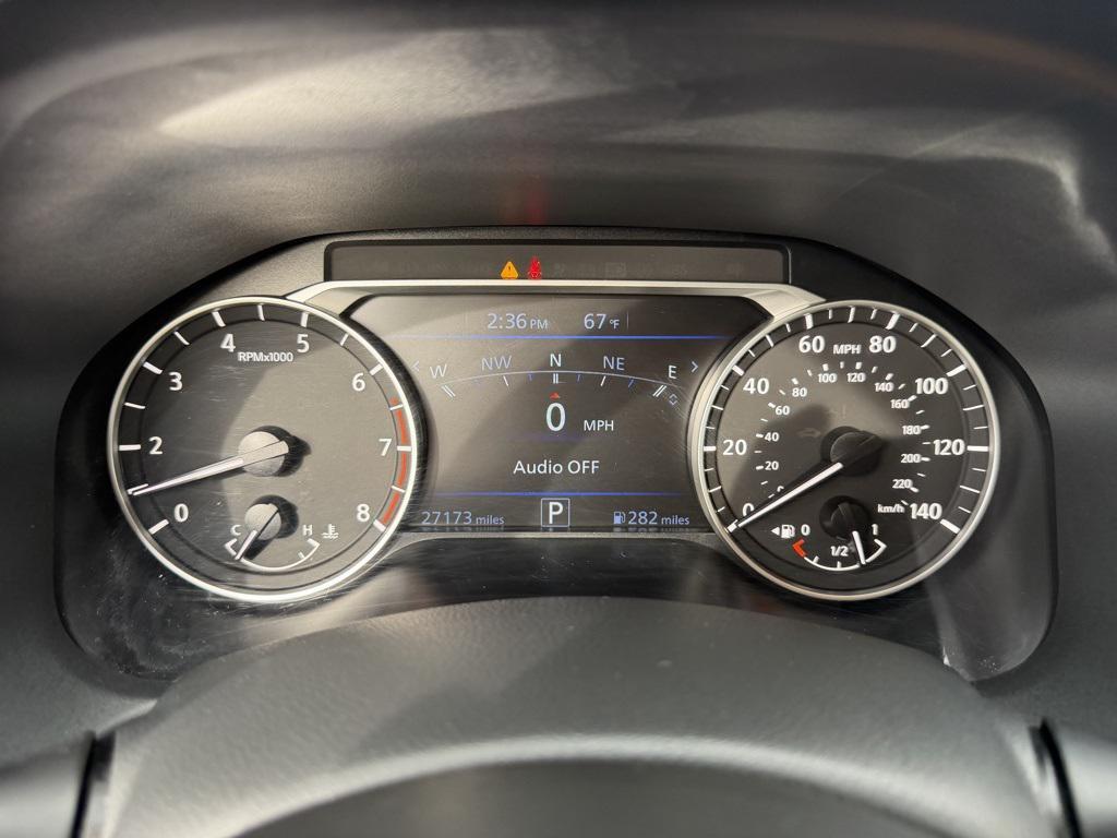 used 2023 Nissan Altima car, priced at $25,500