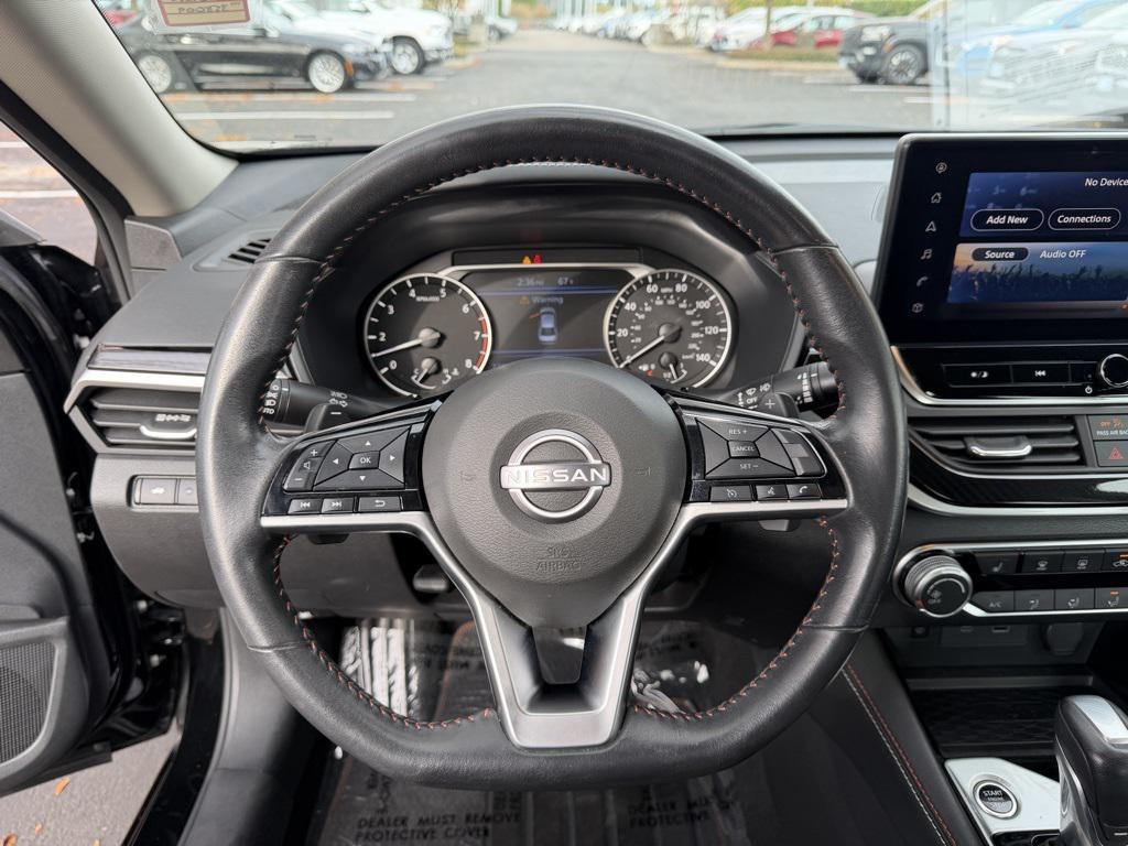 used 2023 Nissan Altima car, priced at $25,500