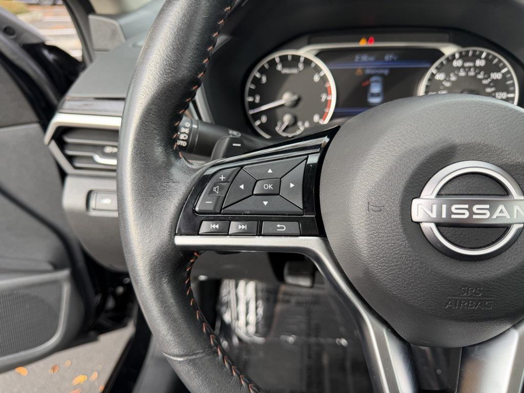 used 2023 Nissan Altima car, priced at $25,500