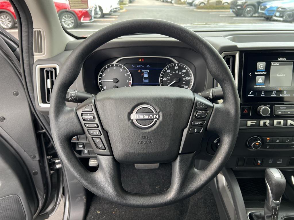 new 2026 Nissan Frontier car, priced at $39,944