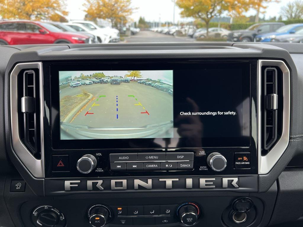 new 2026 Nissan Frontier car, priced at $39,944