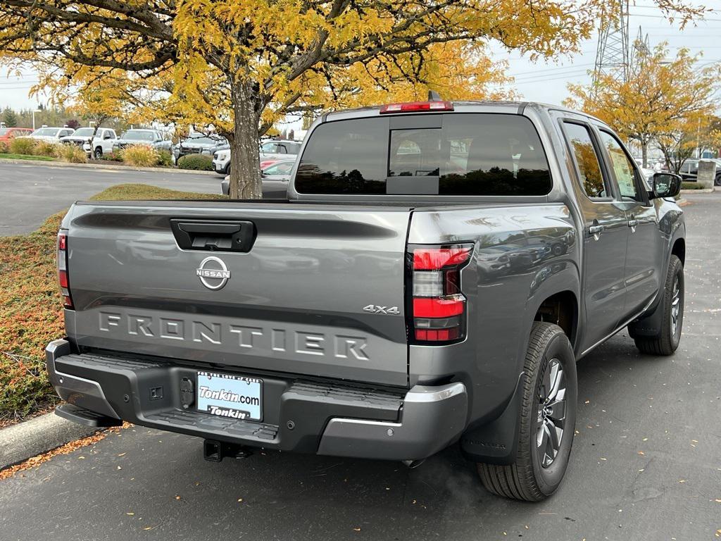new 2026 Nissan Frontier car, priced at $39,944