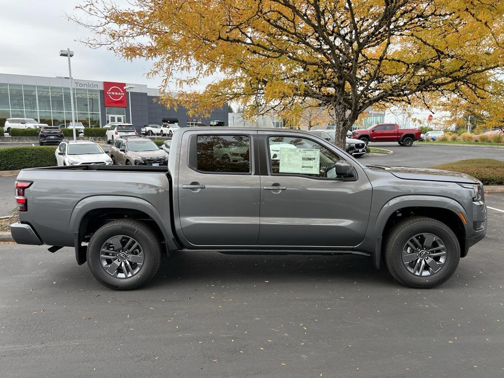 new 2026 Nissan Frontier car, priced at $39,944