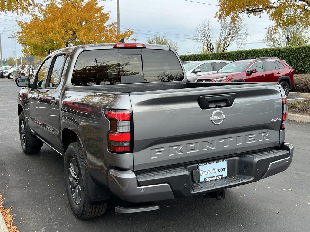 new 2026 Nissan Frontier car, priced at $39,944