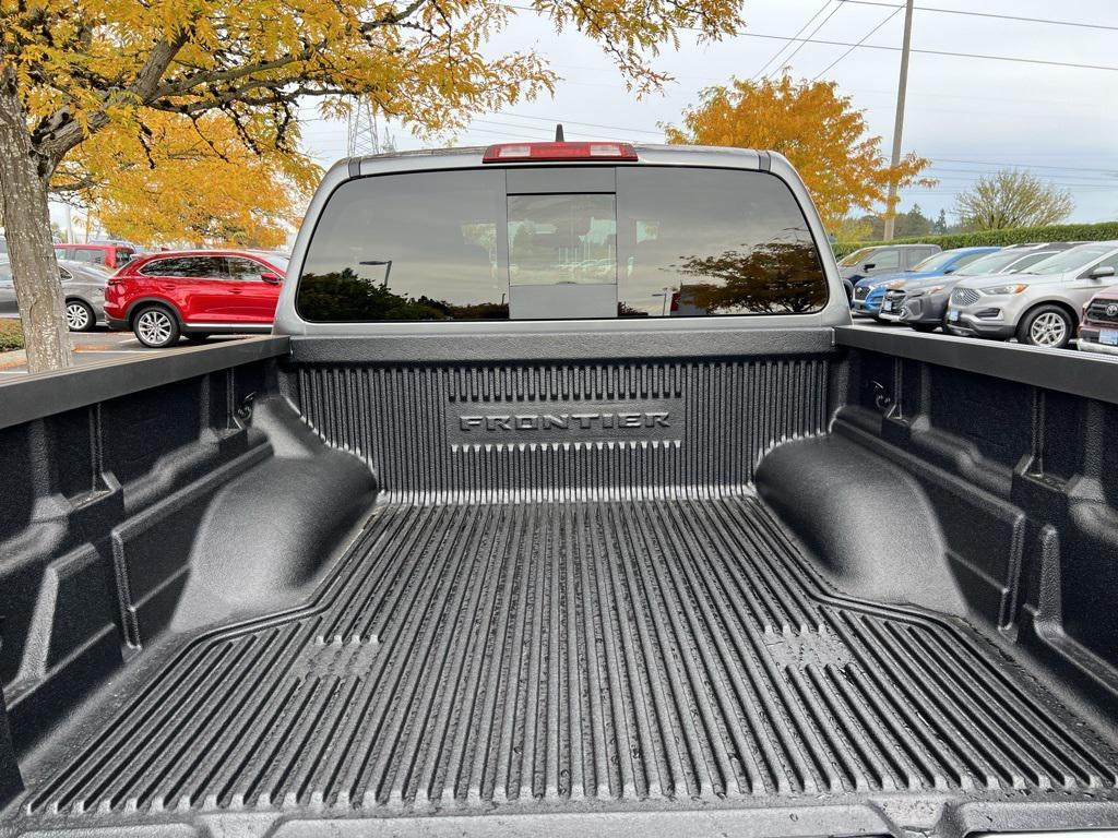new 2026 Nissan Frontier car, priced at $39,944