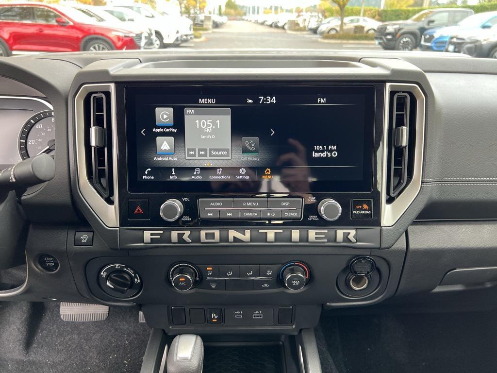 new 2026 Nissan Frontier car, priced at $39,944