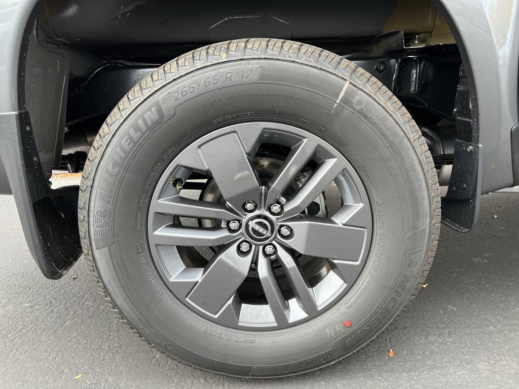 new 2026 Nissan Frontier car, priced at $39,944