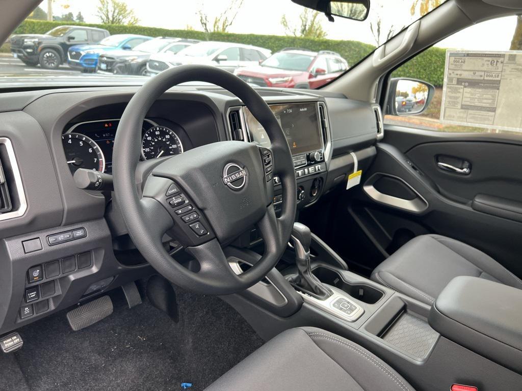 new 2026 Nissan Frontier car, priced at $39,944
