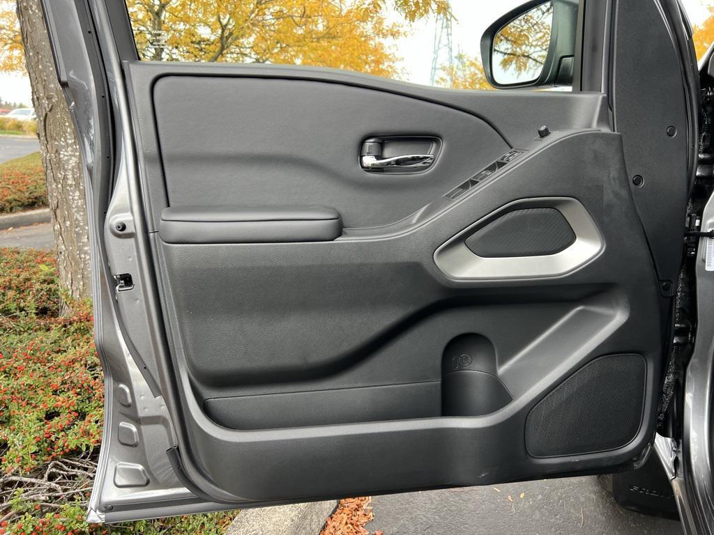 new 2026 Nissan Frontier car, priced at $39,944