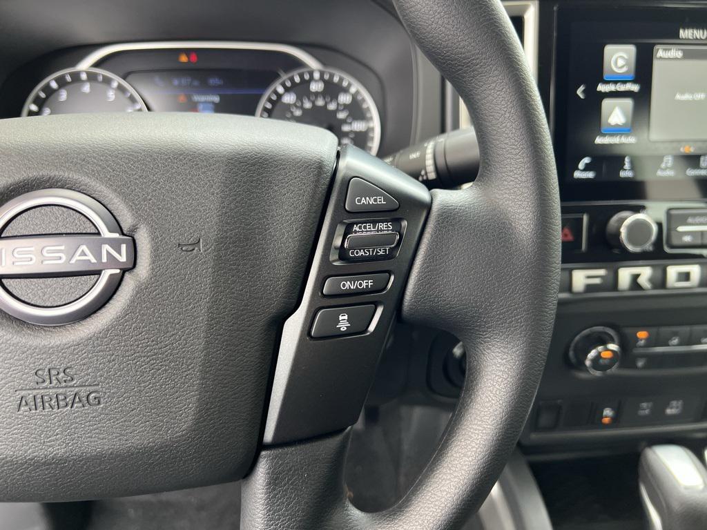 new 2026 Nissan Frontier car, priced at $39,944