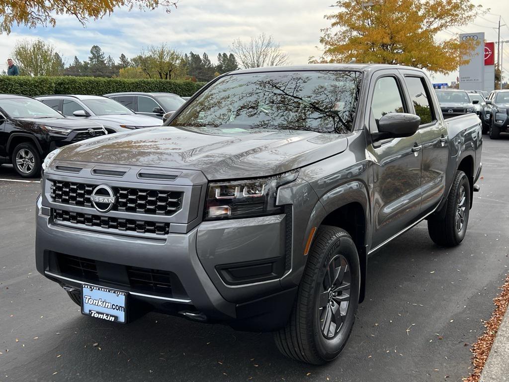 new 2026 Nissan Frontier car, priced at $39,944