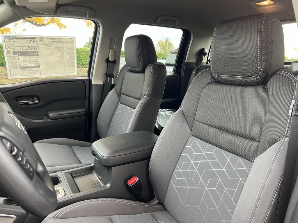 new 2026 Nissan Frontier car, priced at $39,944