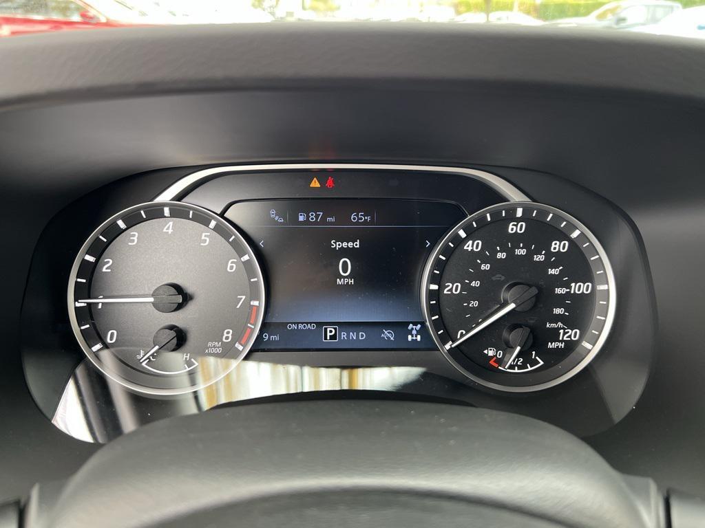 new 2026 Nissan Frontier car, priced at $39,944