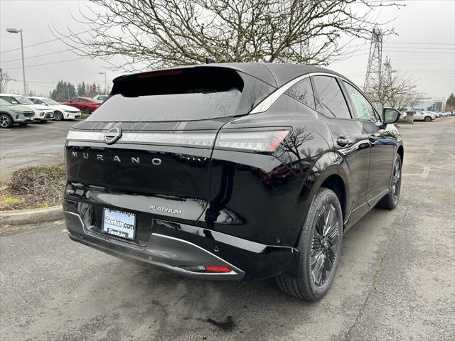 new 2025 Nissan Murano car, priced at $51,300