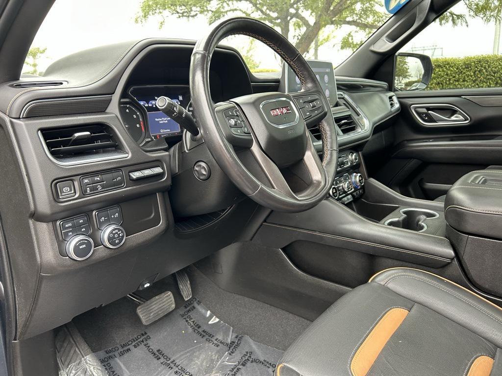 used 2021 GMC Yukon car, priced at $55,000