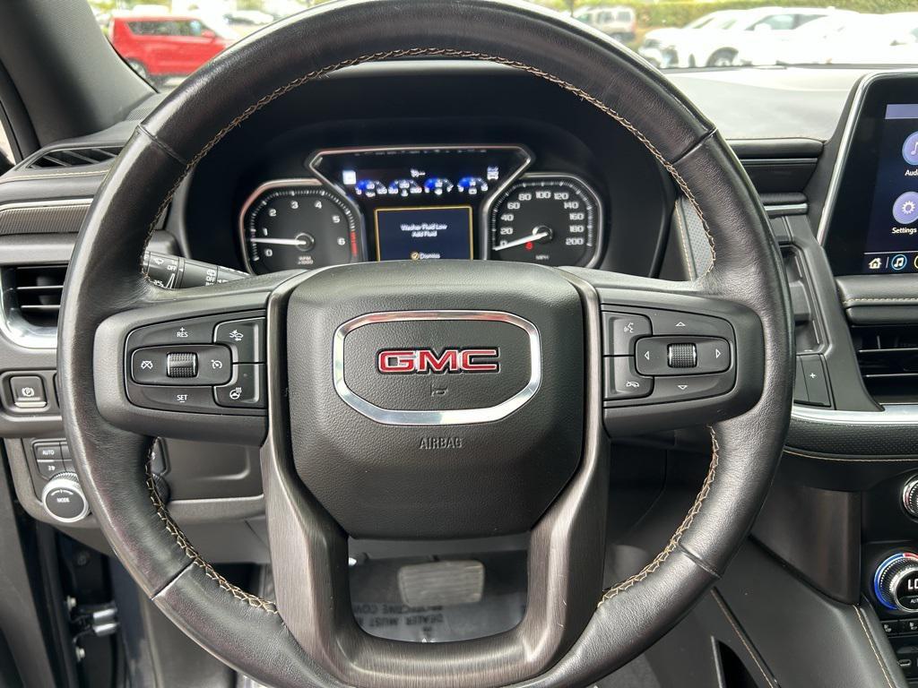 used 2021 GMC Yukon car, priced at $55,000