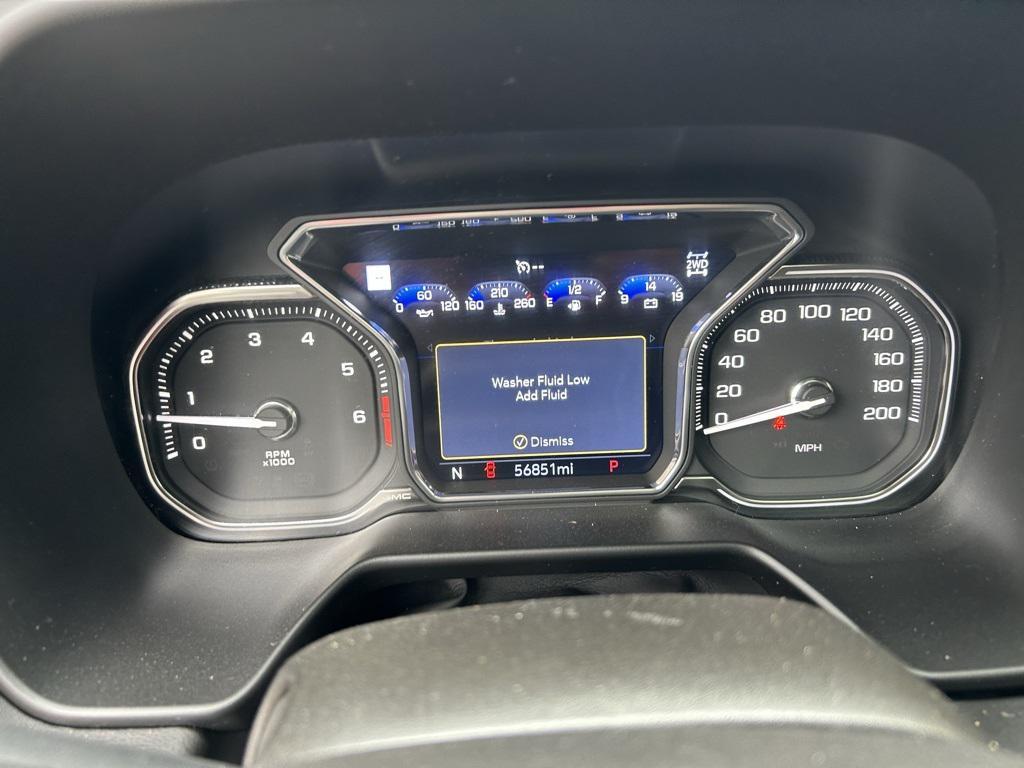 used 2021 GMC Yukon car, priced at $55,000