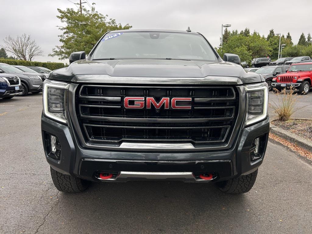 used 2021 GMC Yukon car, priced at $55,000