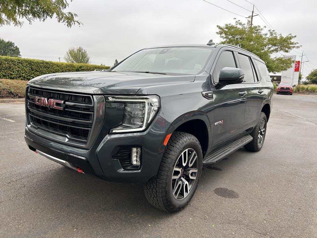 used 2021 GMC Yukon car, priced at $55,000