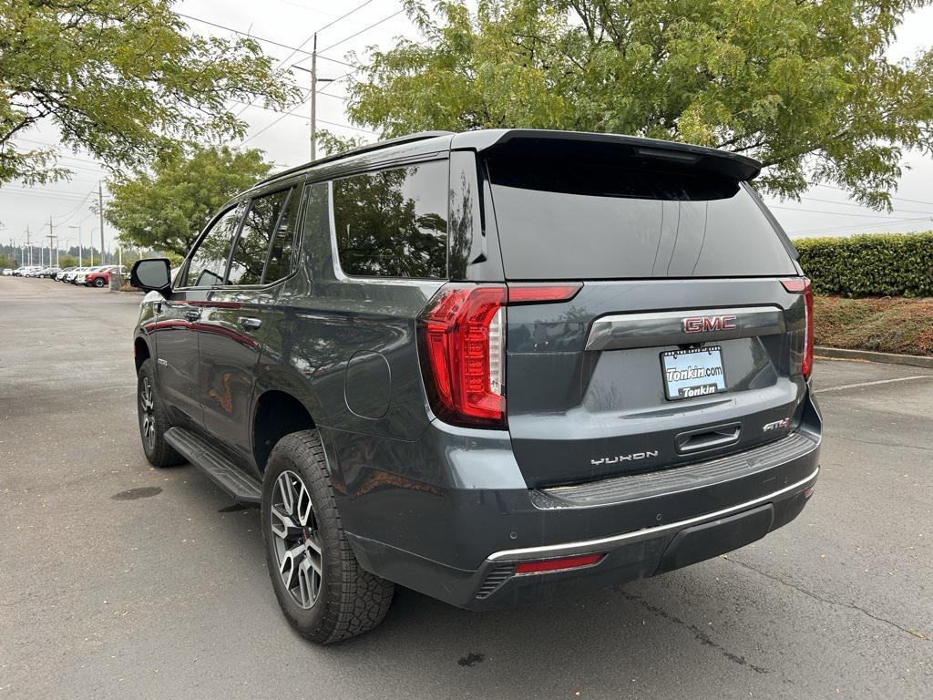 used 2021 GMC Yukon car, priced at $55,000