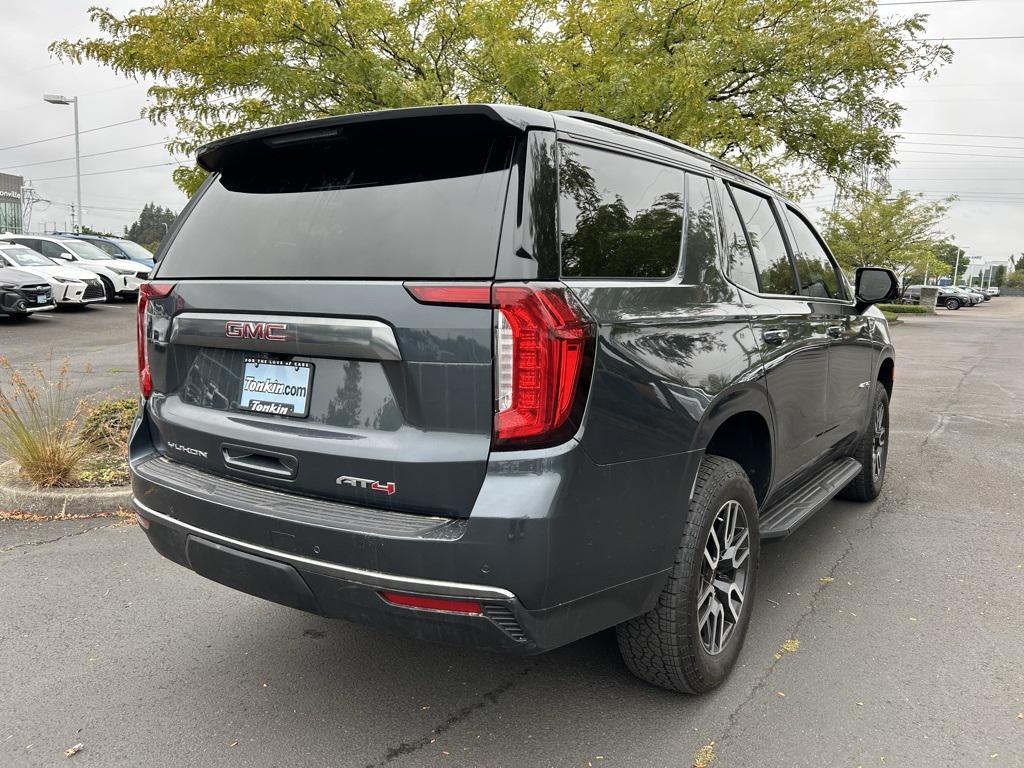 used 2021 GMC Yukon car, priced at $55,000