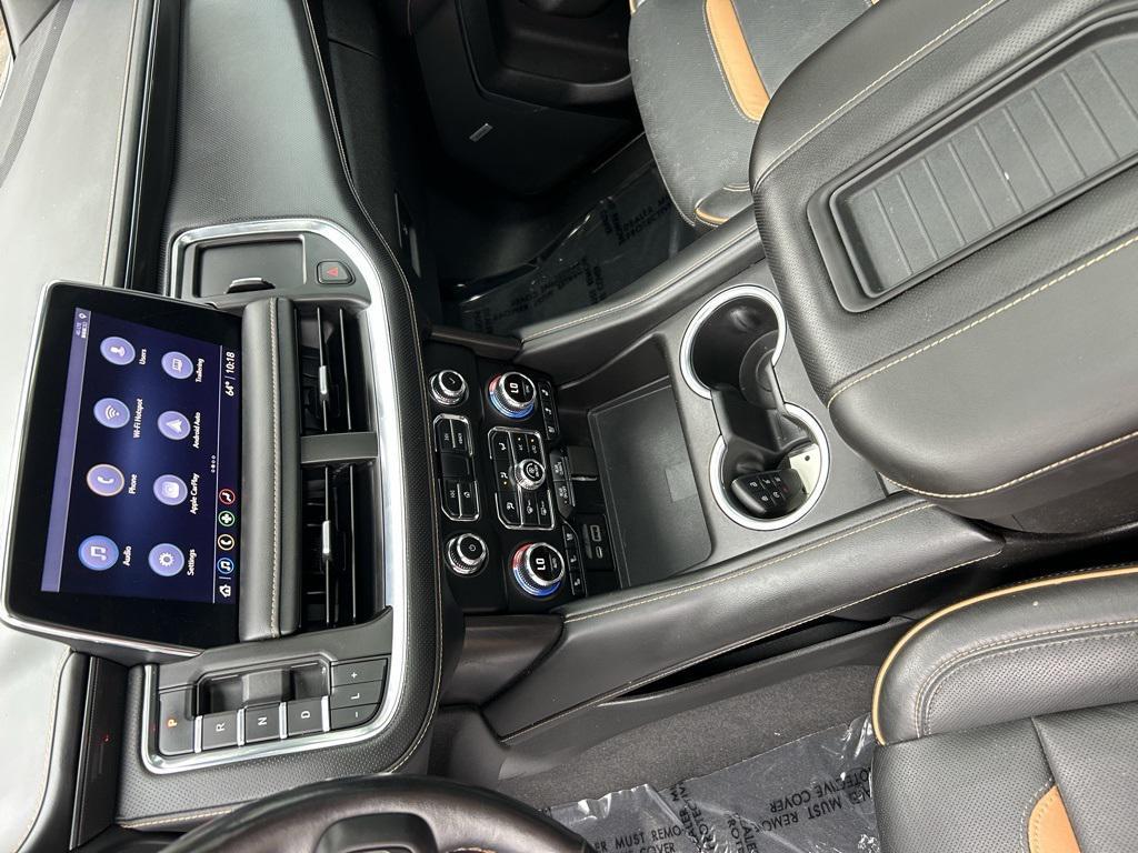 used 2021 GMC Yukon car, priced at $55,000