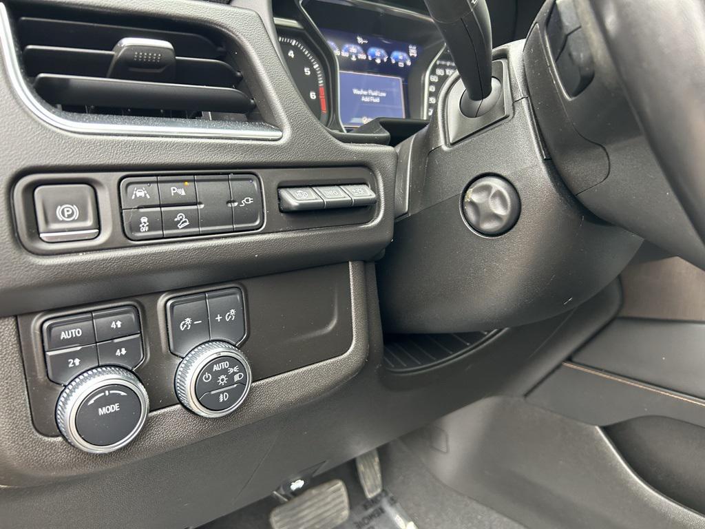 used 2021 GMC Yukon car, priced at $55,000