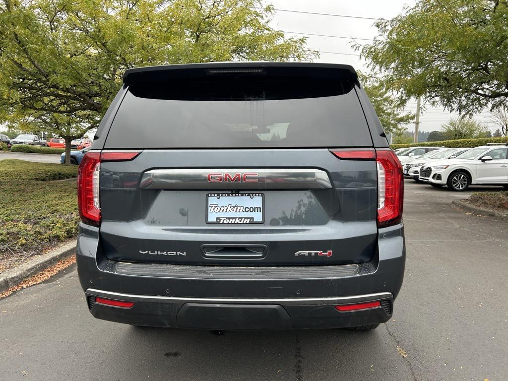 used 2021 GMC Yukon car, priced at $55,000