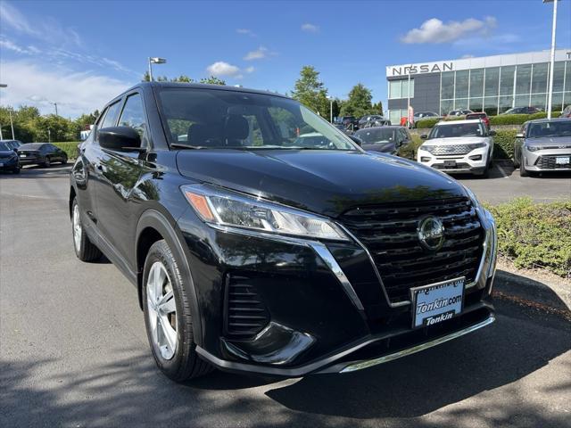 used 2021 Nissan Kicks car, priced at $15,000