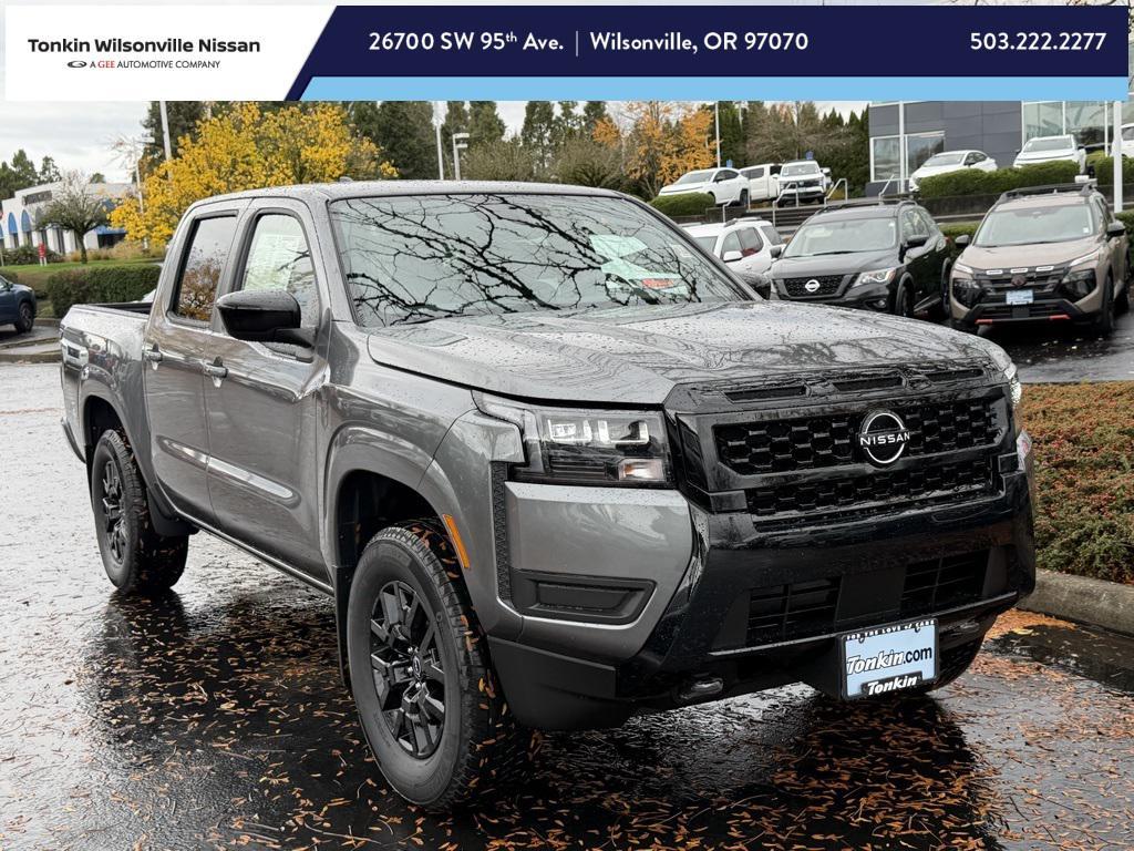 new 2026 Nissan Frontier car, priced at $40,805