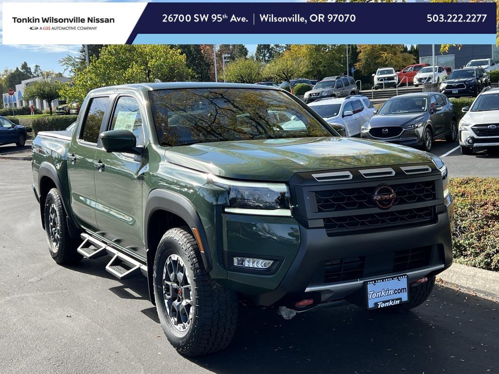new 2026 Nissan Frontier car, priced at $46,383