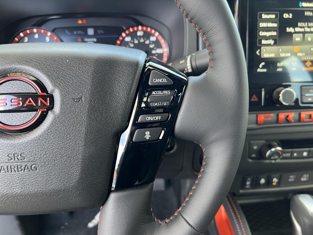 new 2026 Nissan Frontier car, priced at $46,383