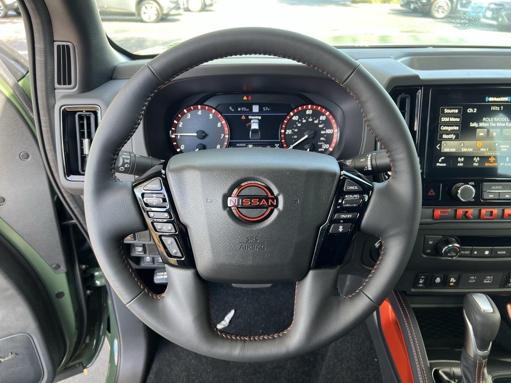 new 2026 Nissan Frontier car, priced at $46,383