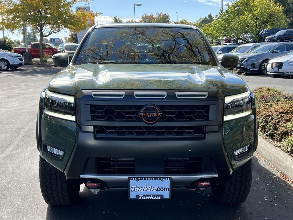 new 2026 Nissan Frontier car, priced at $46,383