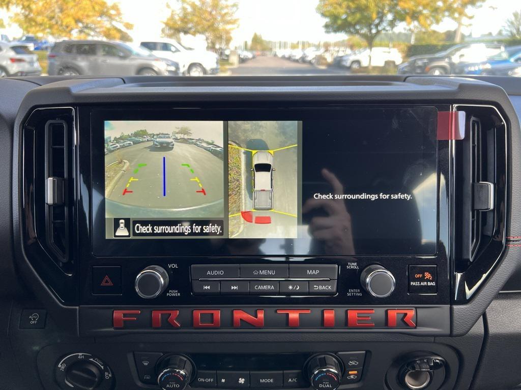 new 2026 Nissan Frontier car, priced at $46,383