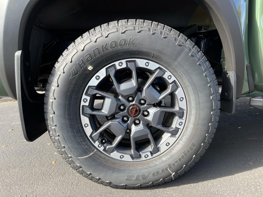 new 2026 Nissan Frontier car, priced at $46,383