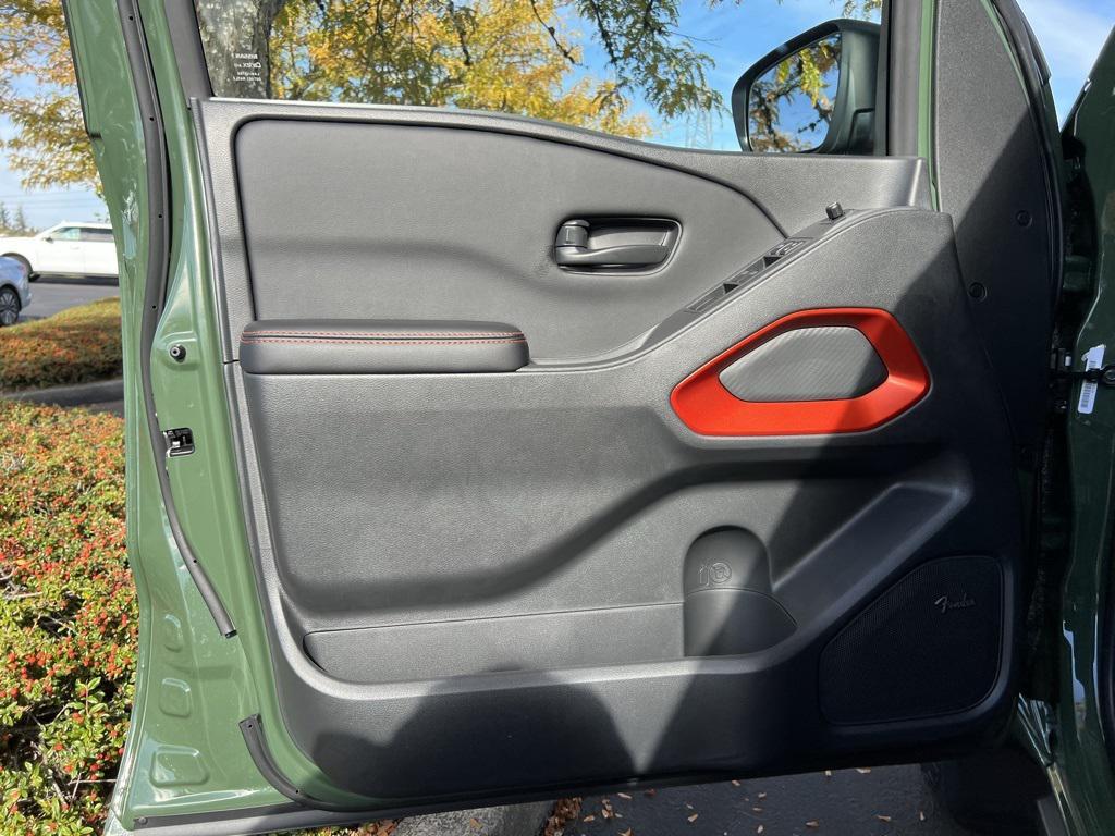 new 2026 Nissan Frontier car, priced at $46,383