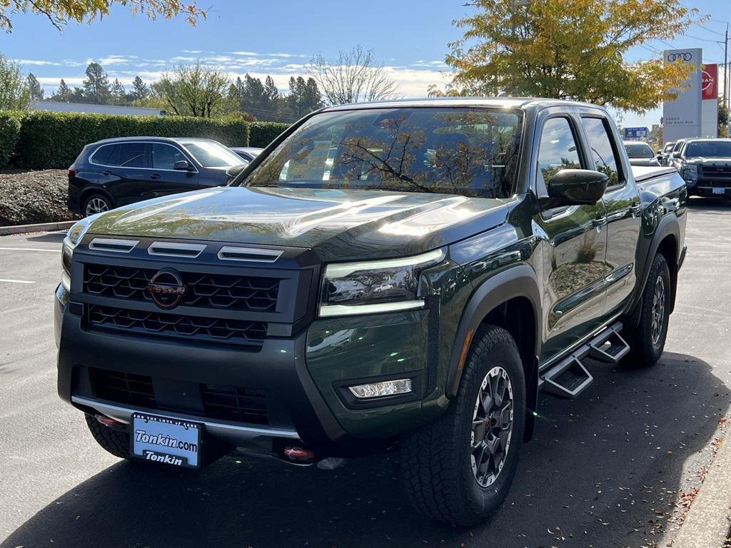 new 2026 Nissan Frontier car, priced at $46,383