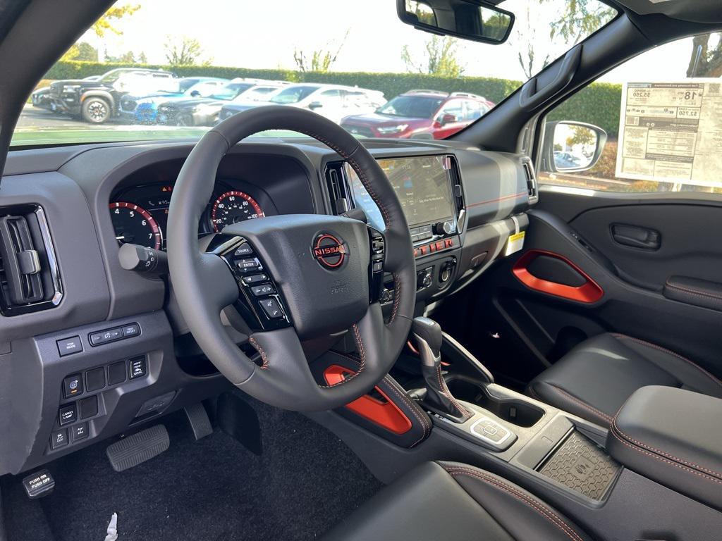 new 2026 Nissan Frontier car, priced at $46,383