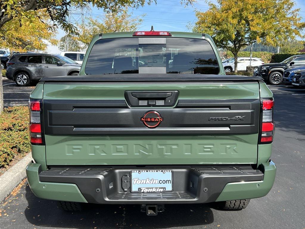 new 2026 Nissan Frontier car, priced at $46,383
