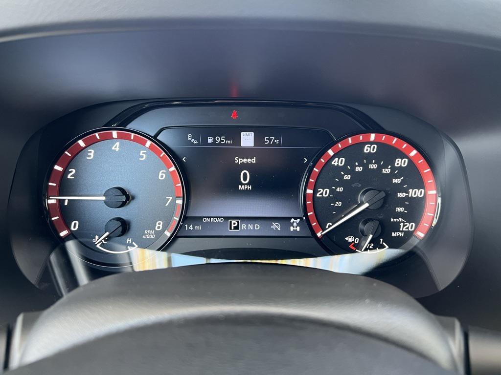 new 2026 Nissan Frontier car, priced at $46,383