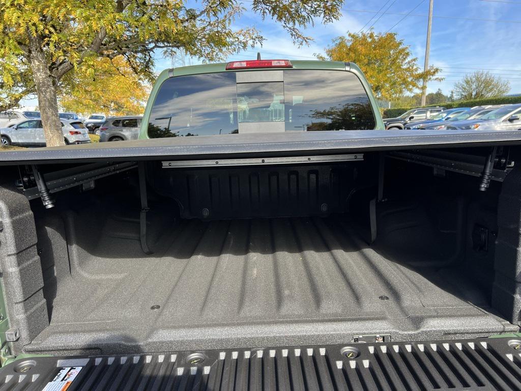 new 2026 Nissan Frontier car, priced at $46,383