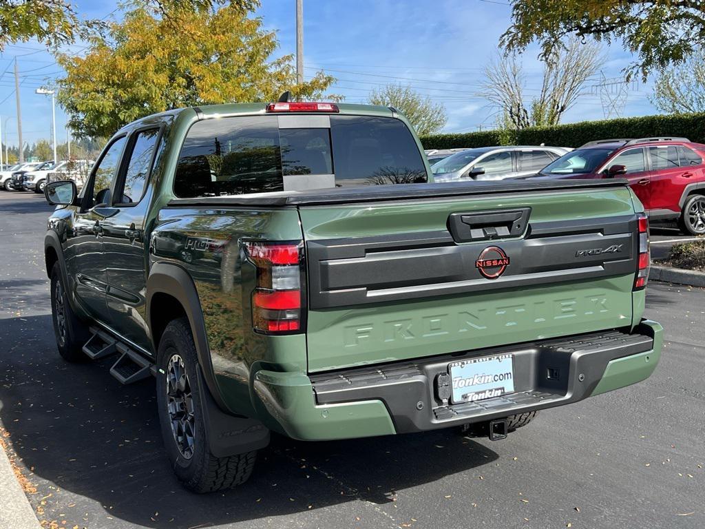 new 2026 Nissan Frontier car, priced at $46,383