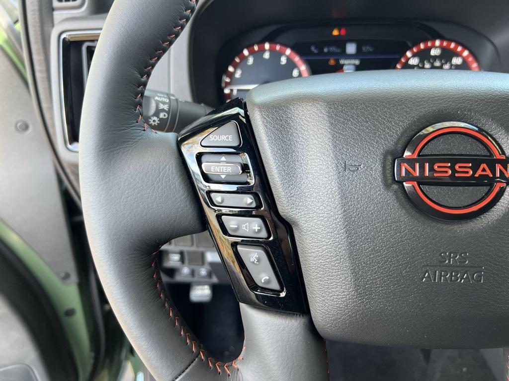 new 2026 Nissan Frontier car, priced at $46,383